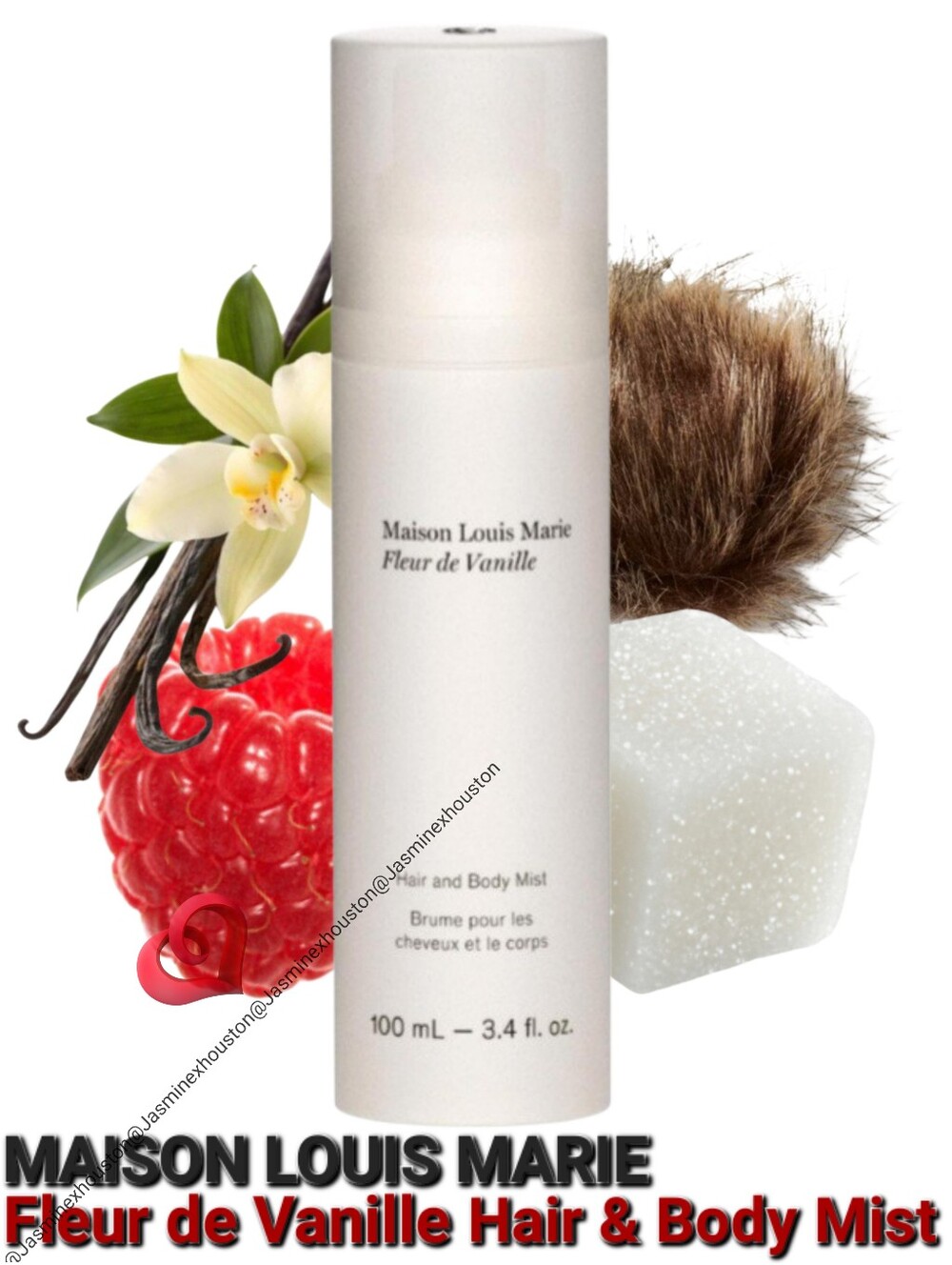 MAISON LOUIS MARIE Fleur De Vanille Hair & Body Mist